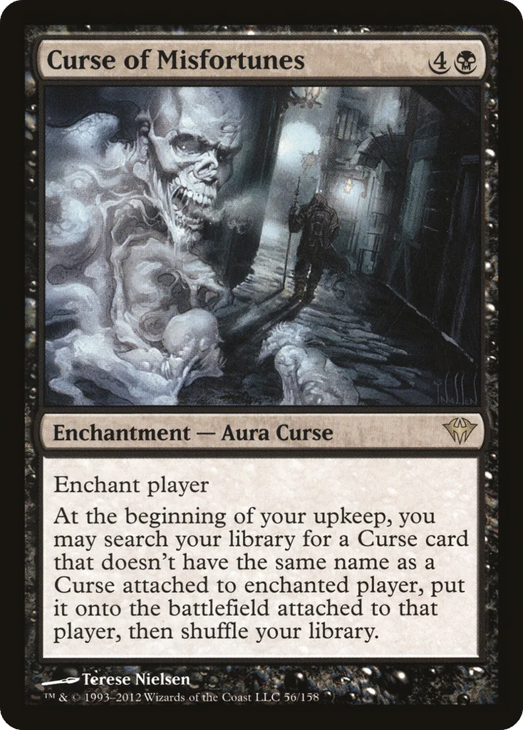 Curse of Misfortunes · Dark Ascension