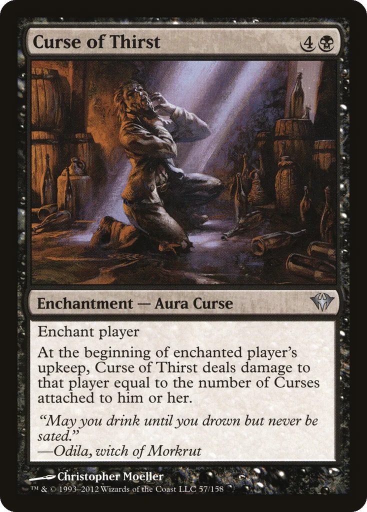 Curse of Thirst · Dark Ascension