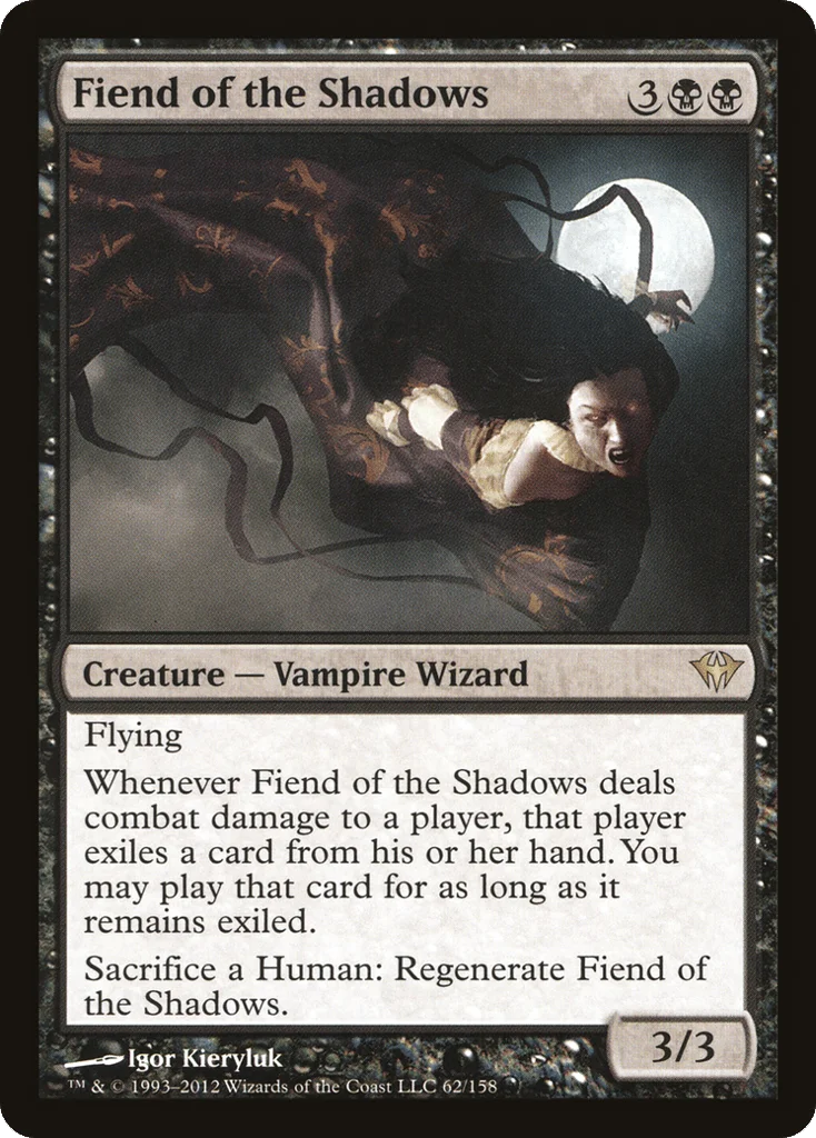 Fiend of the Shadows · Dark Ascension