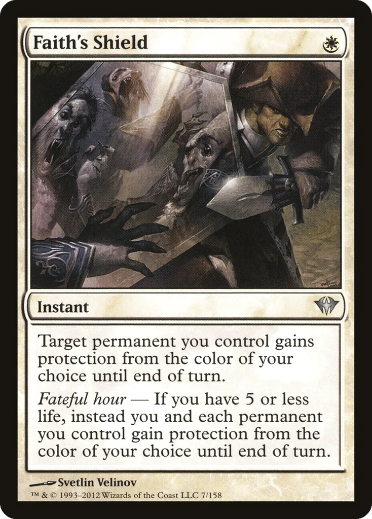 Faith's Shield · Dark Ascension