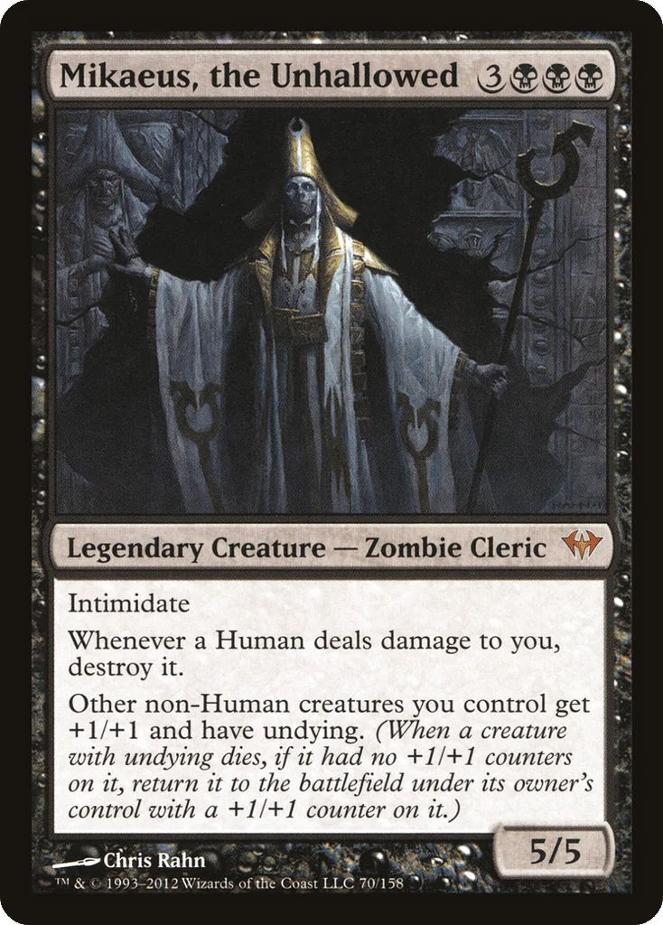 Mikaeus, the Unhallowed · Dark Ascension
