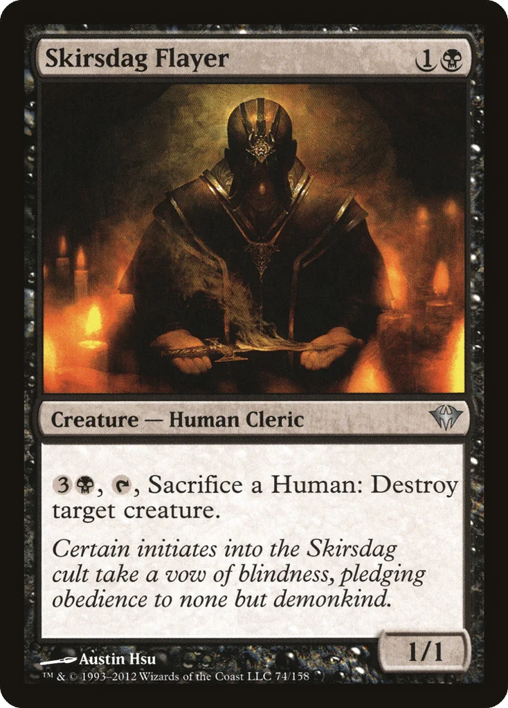 Skirsdag Flayer · Dark Ascension