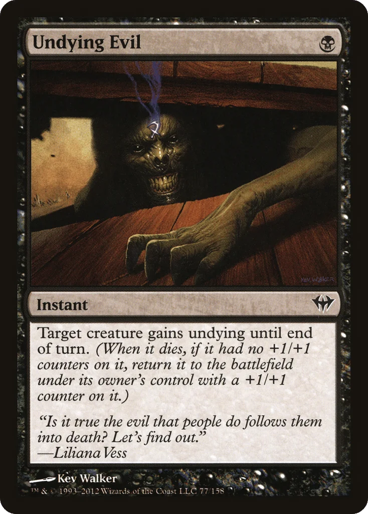 Undying Evil · Dark Ascension