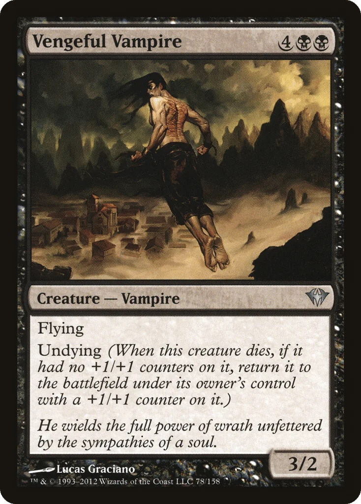 Vengeful Vampire · Dark Ascension