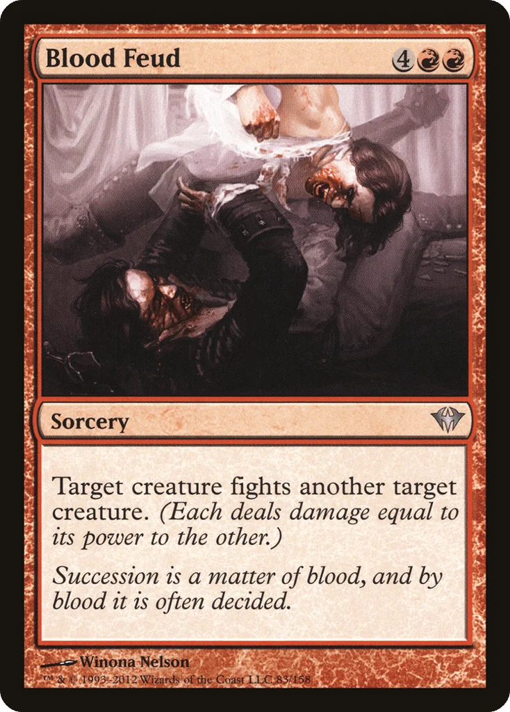 Blood Feud · Dark Ascension