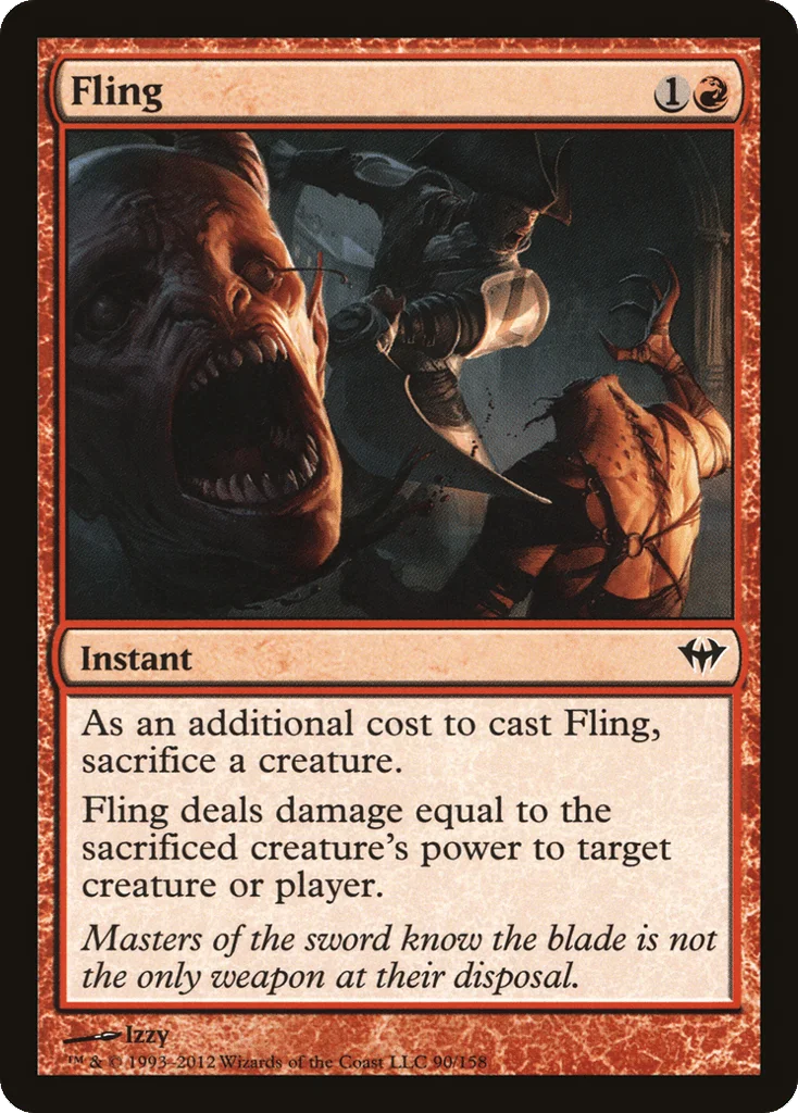 Fling · Dark Ascension