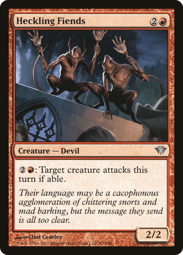 Heckling Fiends · Dark Ascension