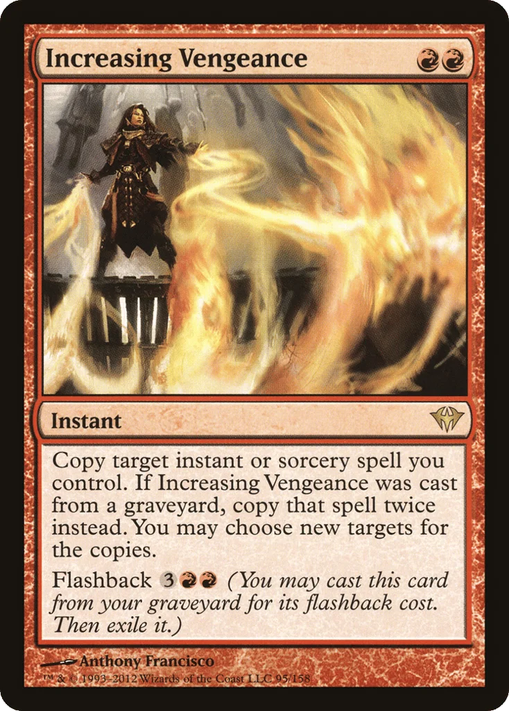Increasing Vengeance · Dark Ascension