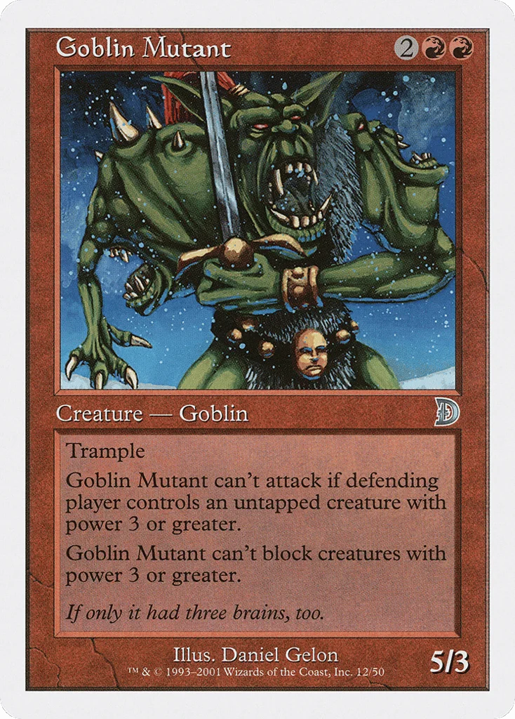 Goblin Mutant · Deckmasters