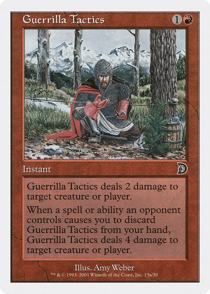 Guerrilla Tactics · Deckmasters