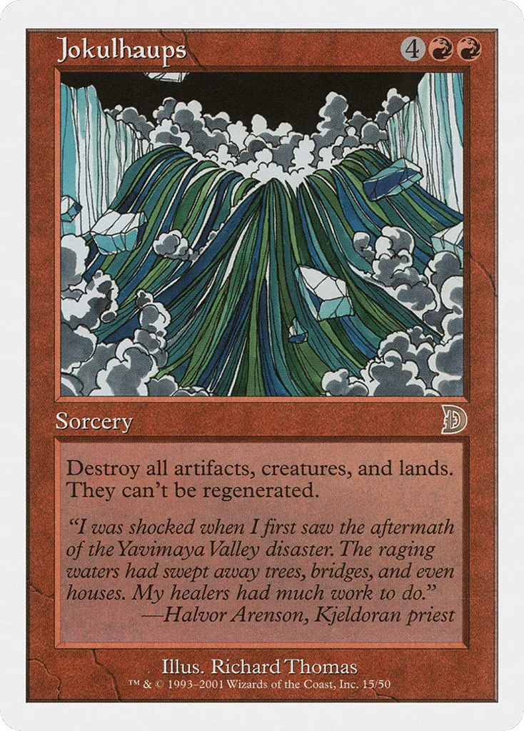 Jokulhaups · Deckmasters