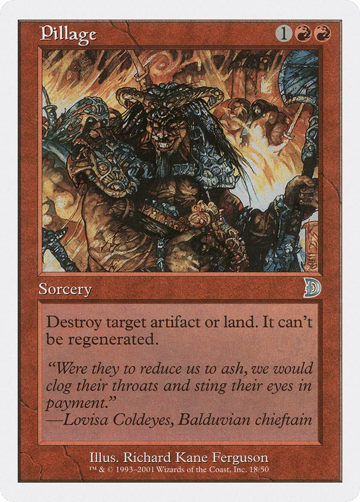 Pillage · Deckmasters