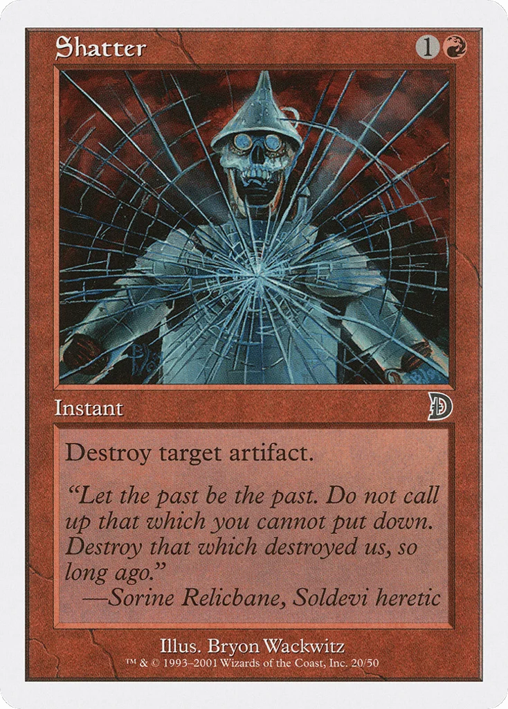 Shatter · Deckmasters