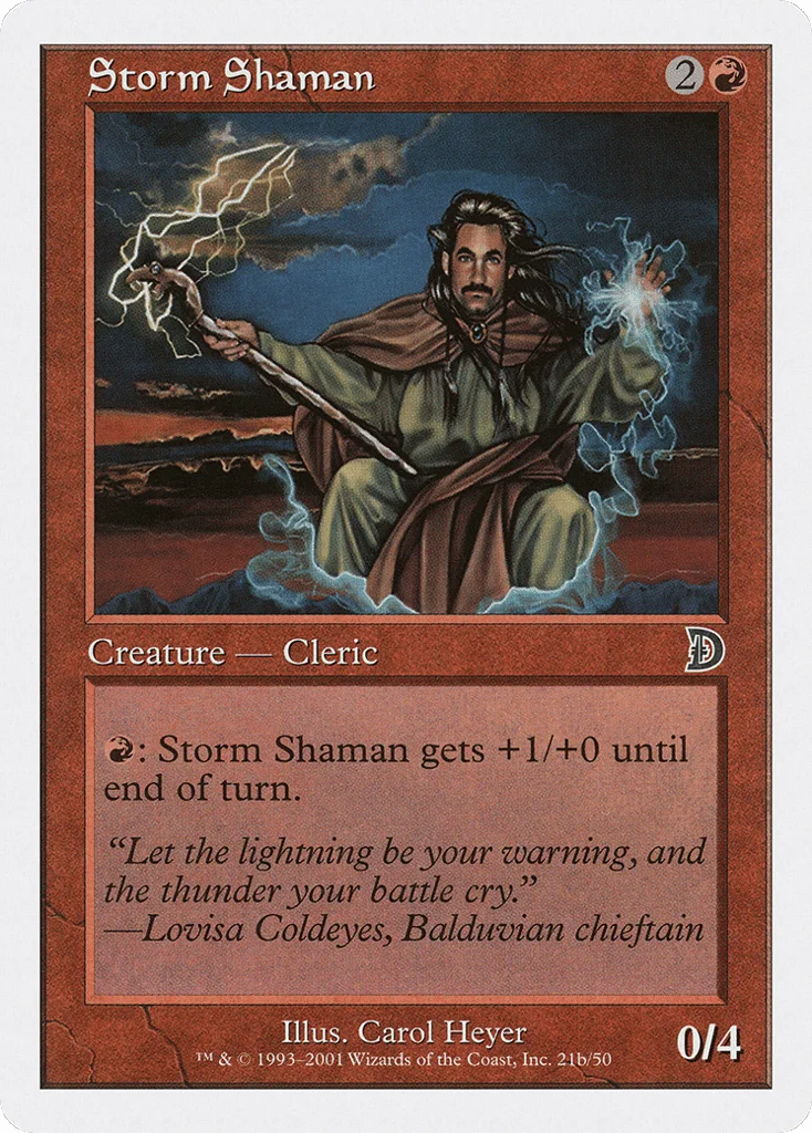 Storm Shaman · Deckmasters