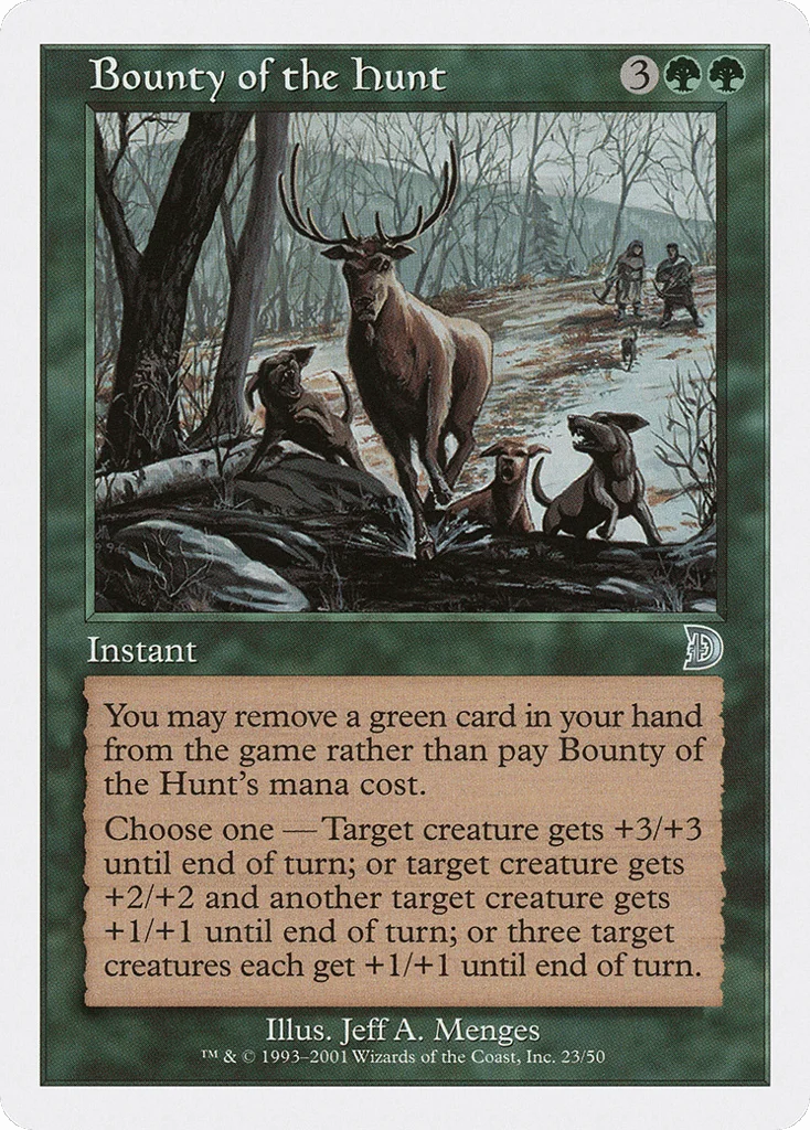 Bounty of the Hunt · Deckmasters