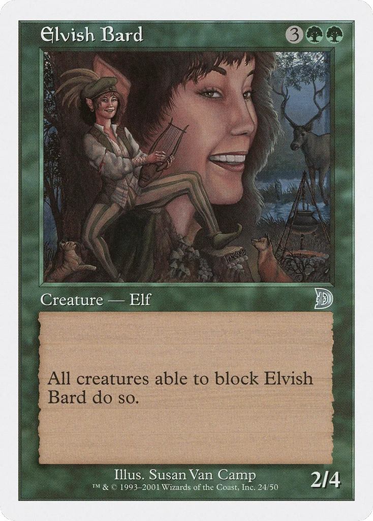 Elvish Bard · Deckmasters