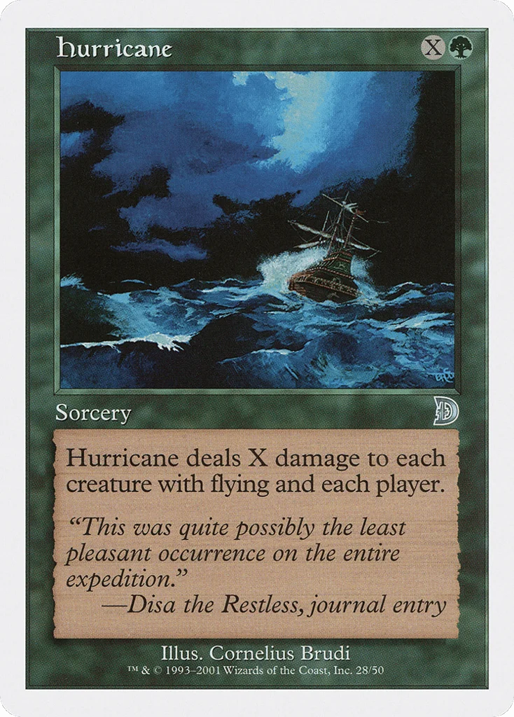 Hurricane · Deckmasters