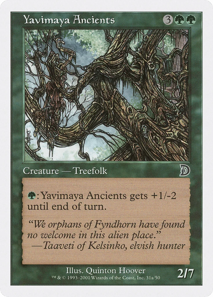 Yavimaya Ancients · Deckmasters