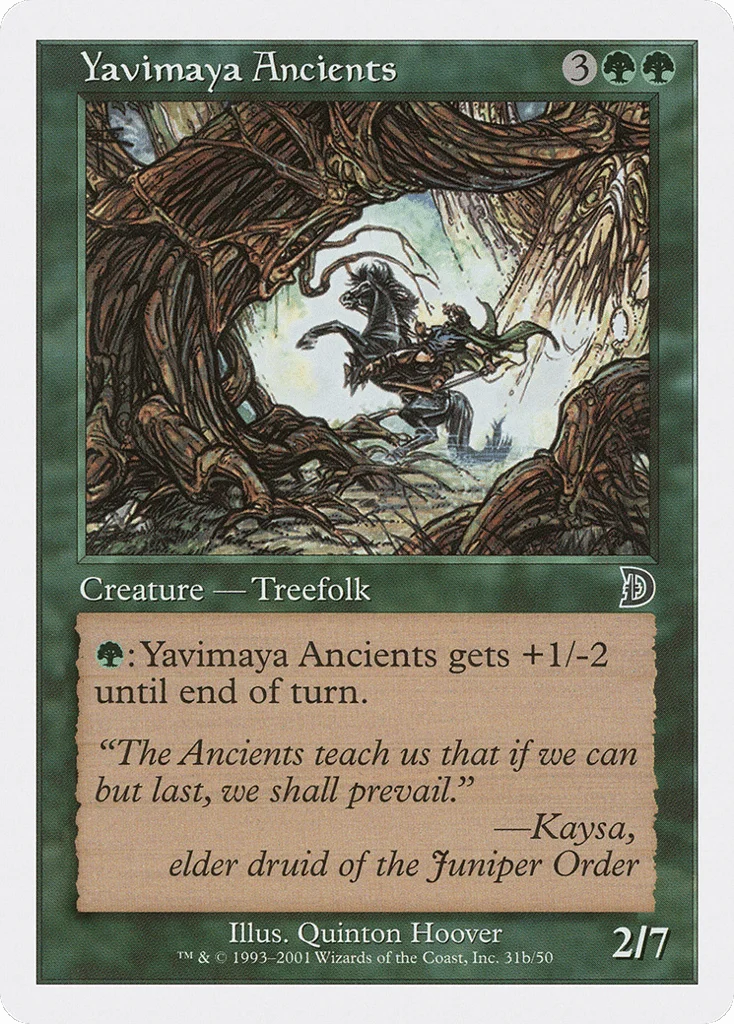 Yavimaya Ancients · Deckmasters