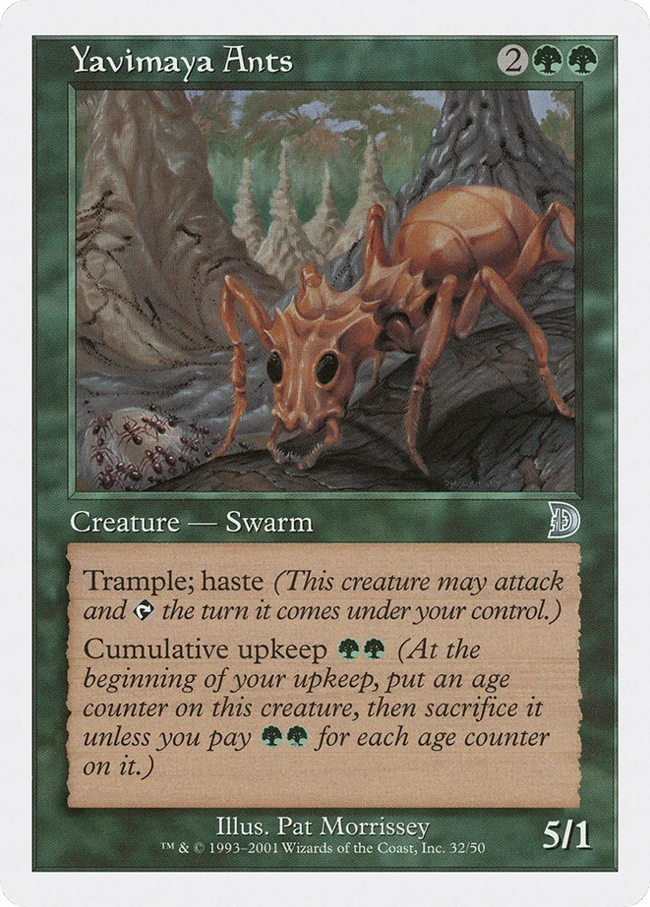 Yavimaya Ants · Deckmasters