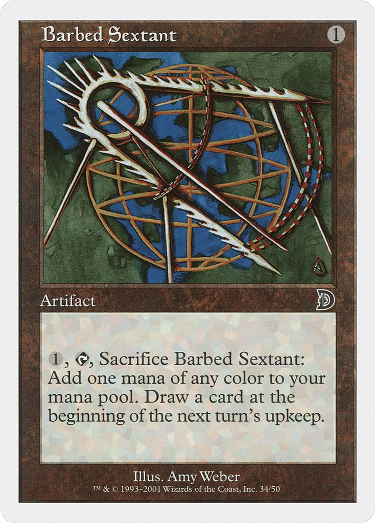 Barbed Sextant · Deckmasters
