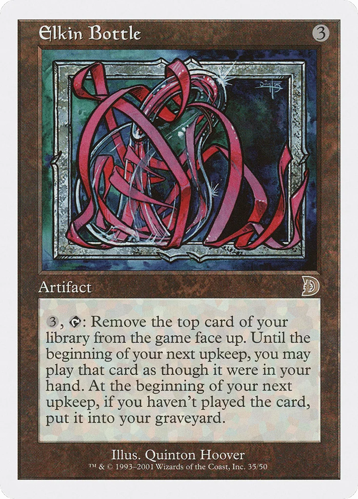 Elkin Bottle · Deckmasters