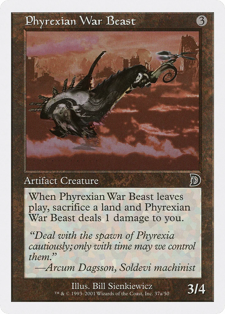 Phyrexian War Beast · Deckmasters