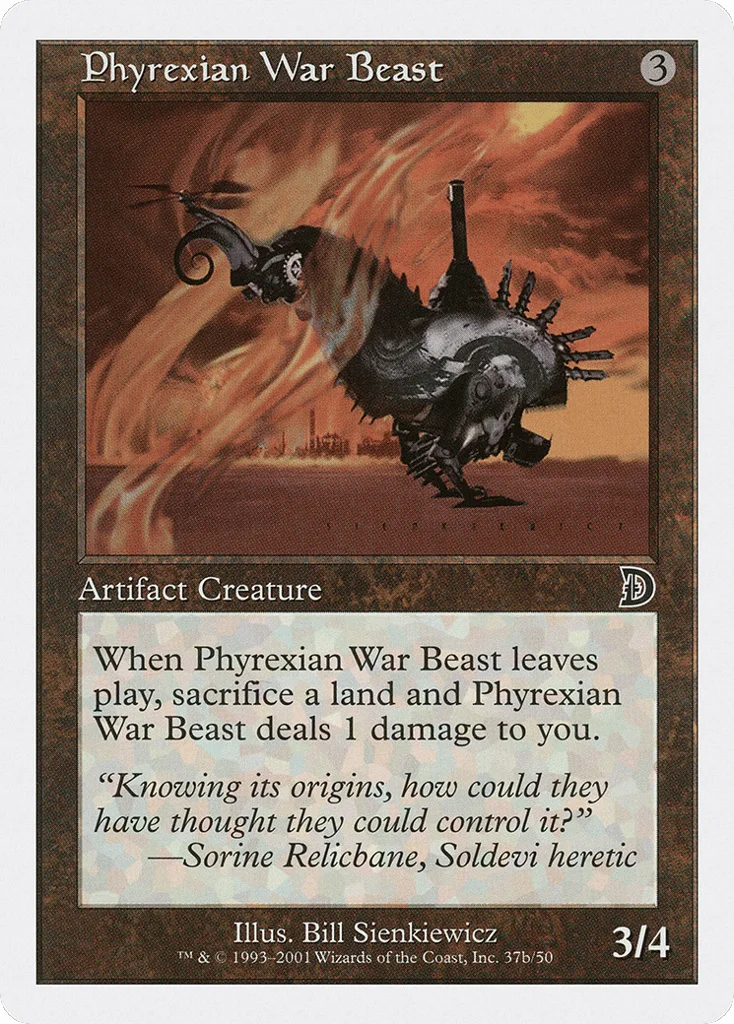 Phyrexian War Beast · Deckmasters