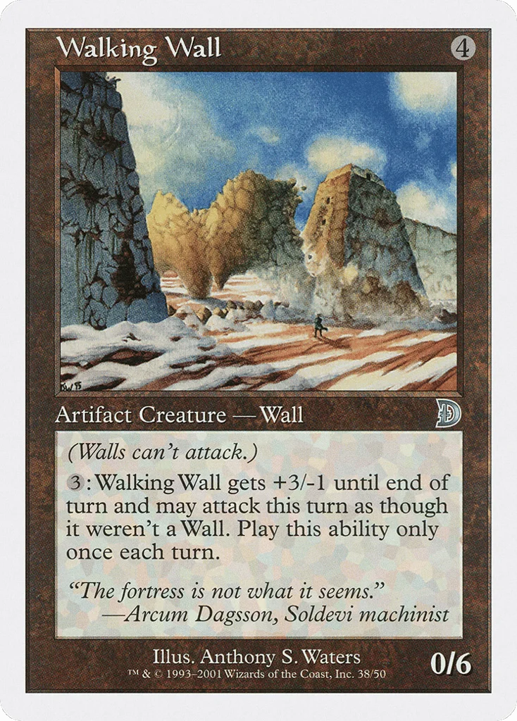 Walking Wall · Deckmasters