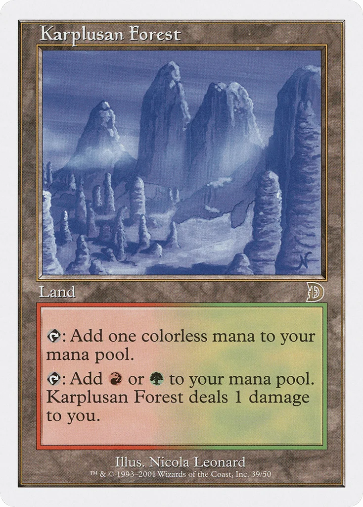 Karplusan Forest · Deckmasters