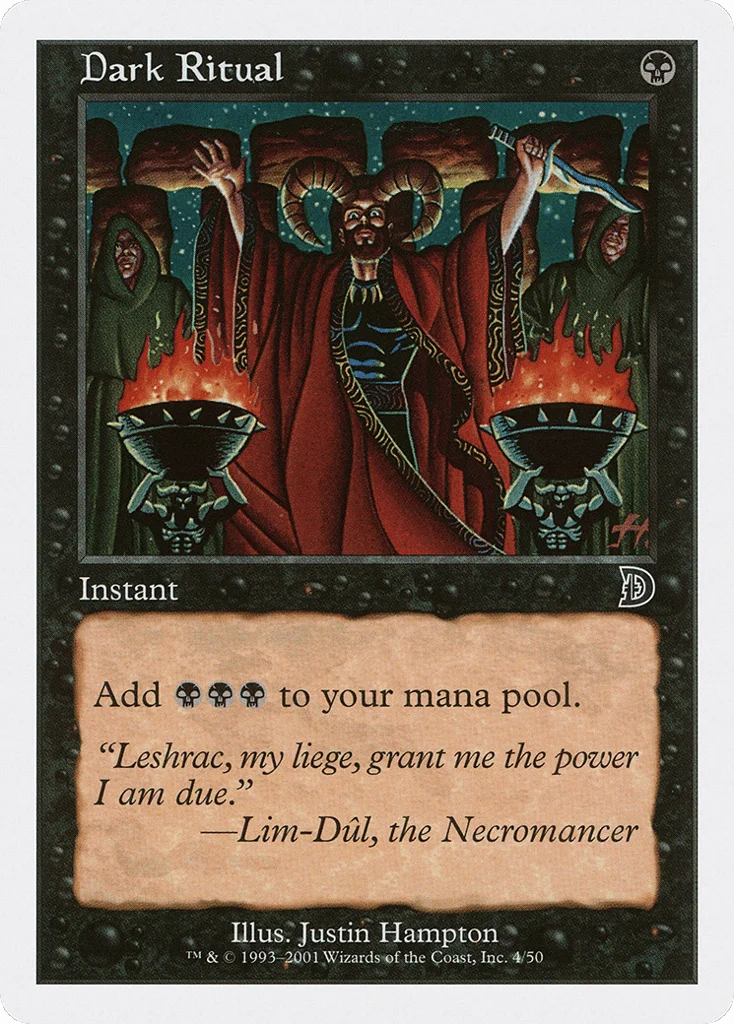 Dark Ritual · Deckmasters