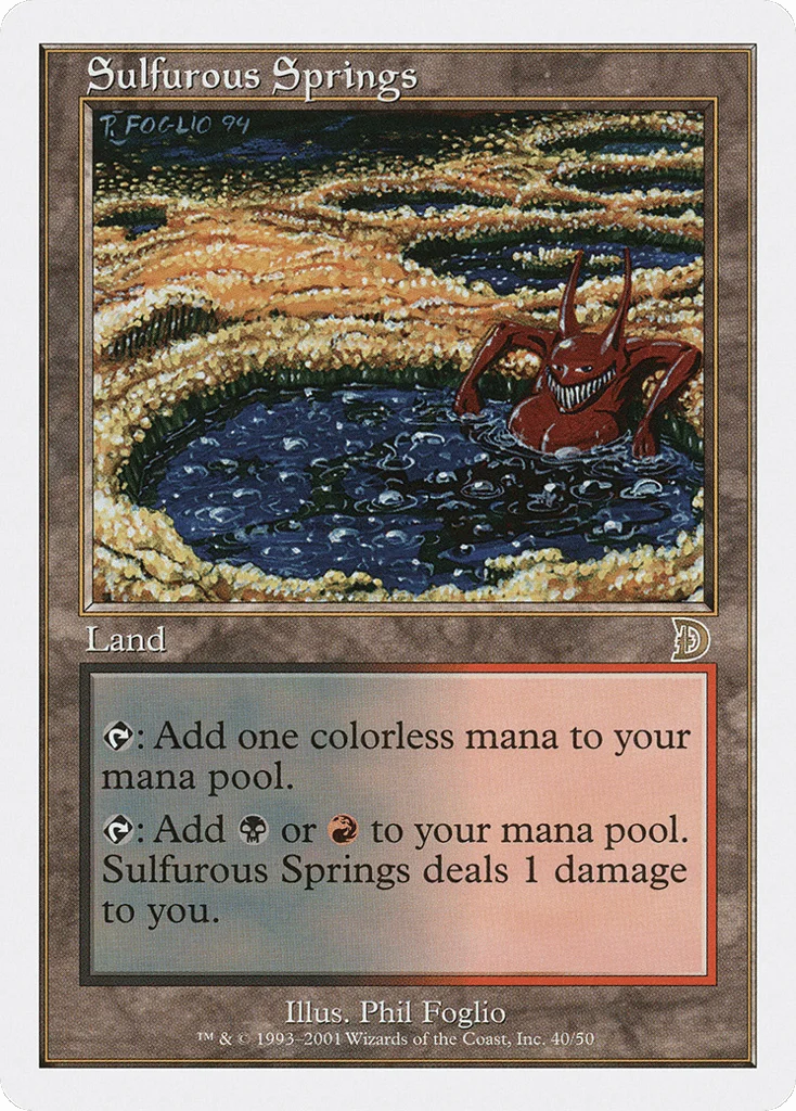 Sulfurous Springs · Deckmasters