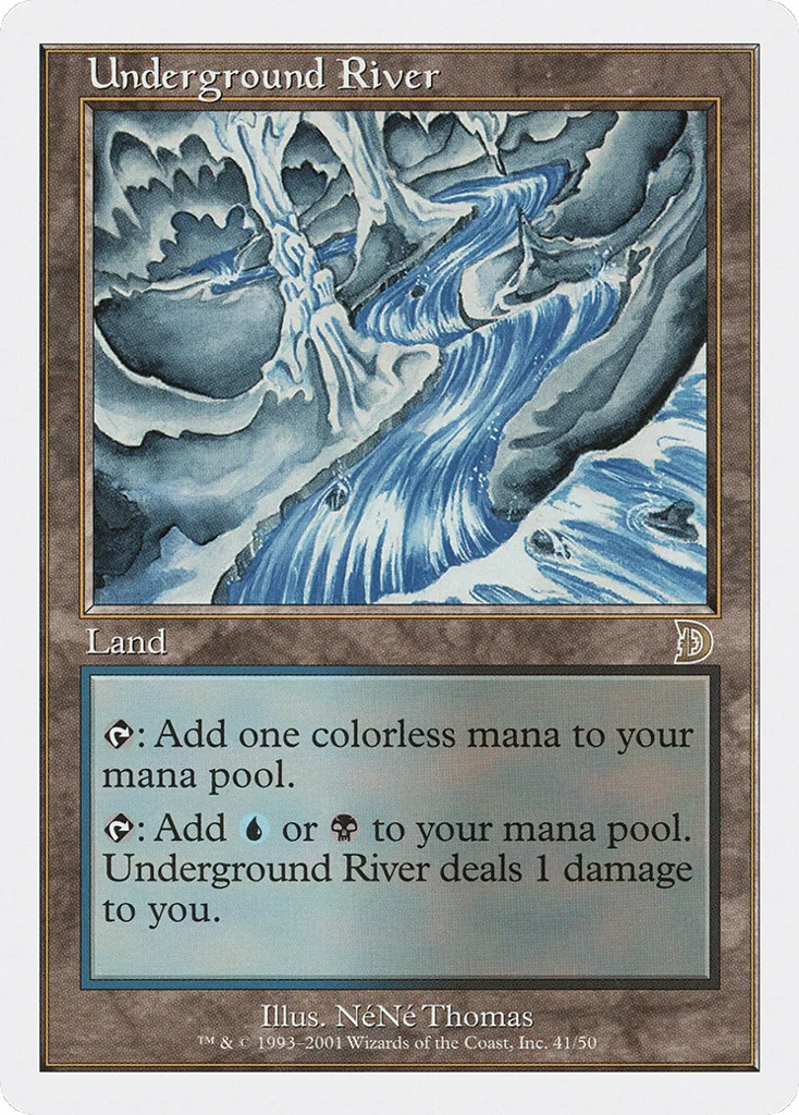 Underground River · Deckmasters