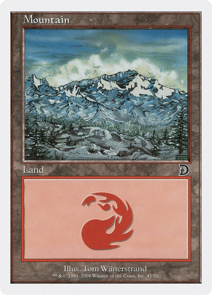 Mountain · Deckmasters