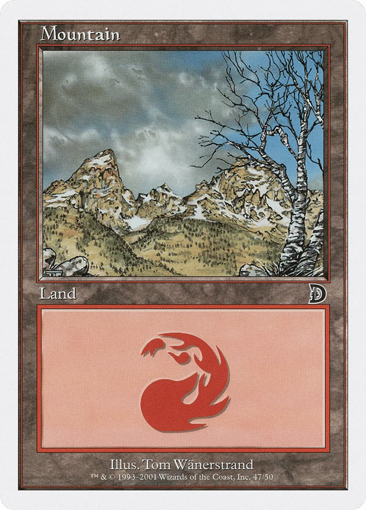 Mountain · Deckmasters