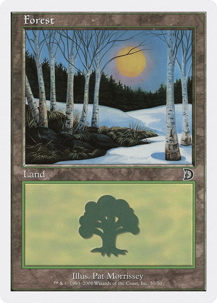 Forest · Deckmasters