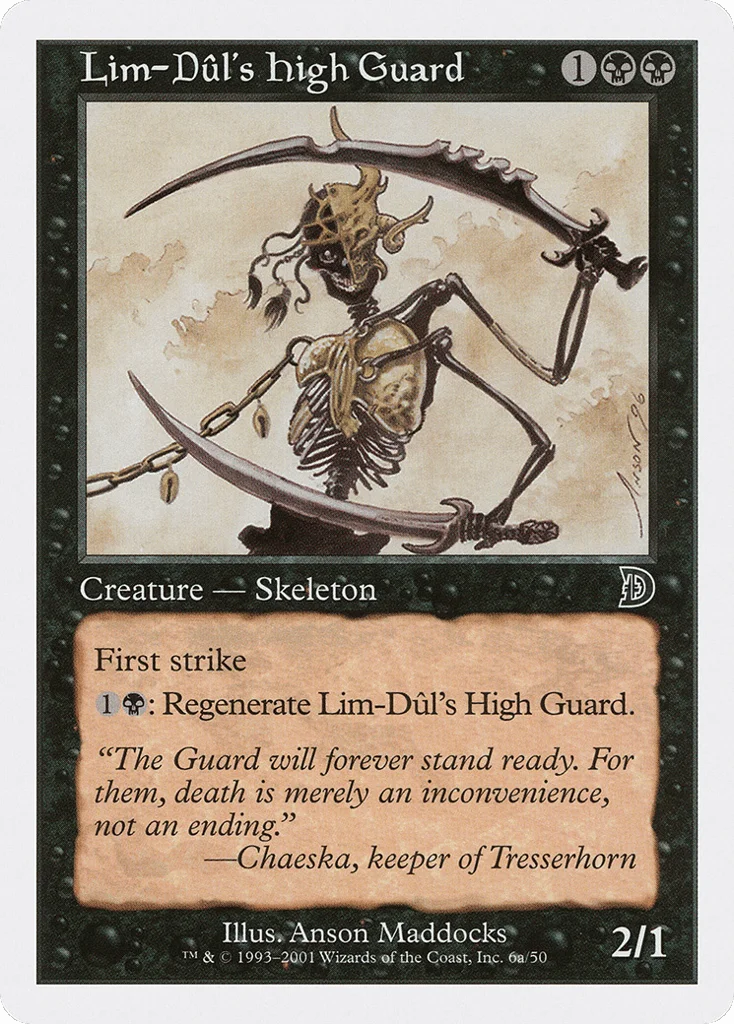 Lim-Dûl's High Guard · Deckmasters