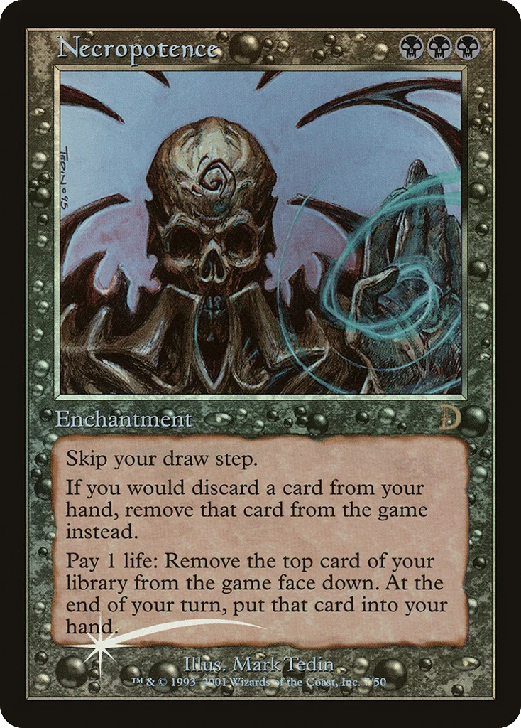 Necropotence · Deckmasters