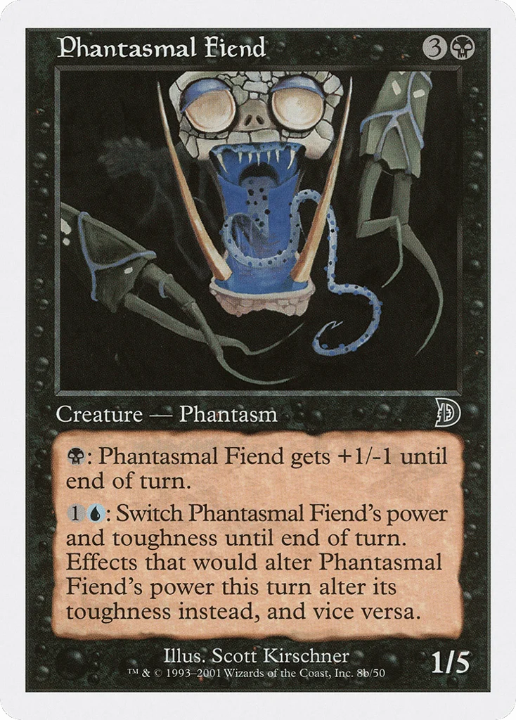 Phantasmal Fiend · Deckmasters