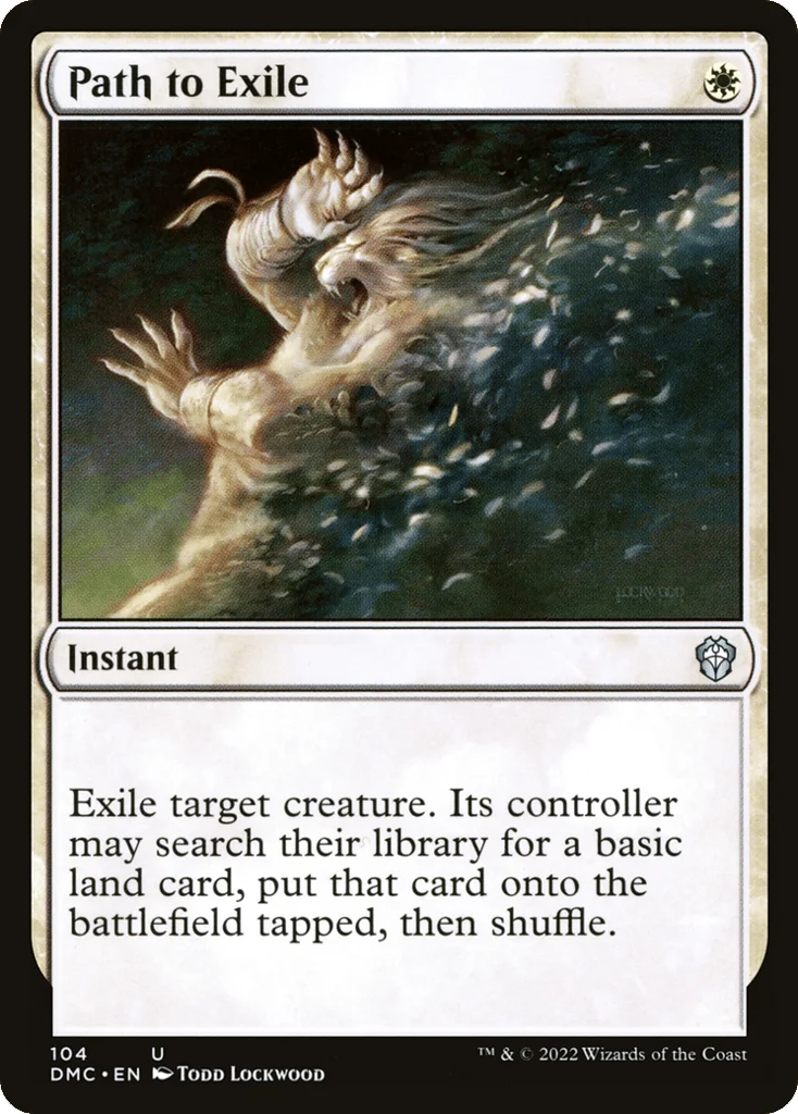 Path to Exile · Dominaria United Commander