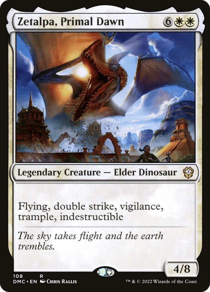 Zetalpa, Primal Dawn · Dominaria United Commander