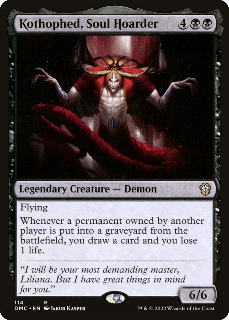 Kothophed, Soul Hoarder · Dominaria United Commander