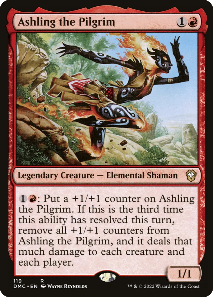 Ashling the Pilgrim · Dominaria United Commander