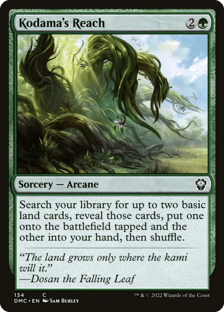 Kodama's Reach · Dominaria United Commander