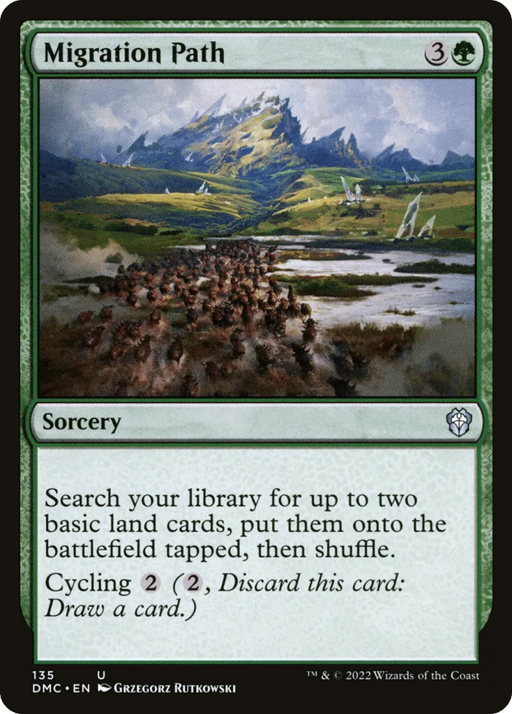 Migration Path · Dominaria United Commander