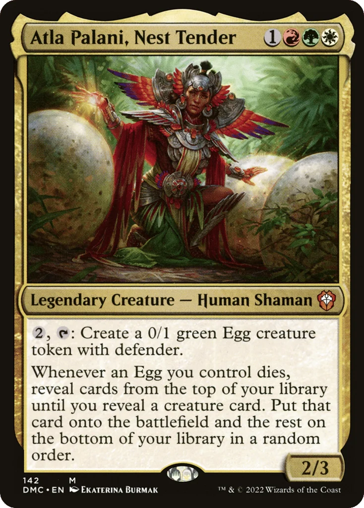 Atla Palani, Nest Tender · Dominaria United Commander