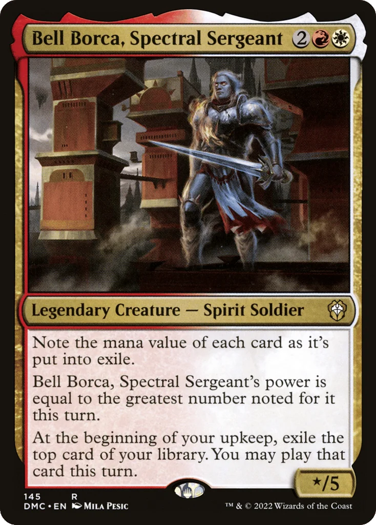 Bell Borca, Spectral Sergeant · Dominaria United Commander