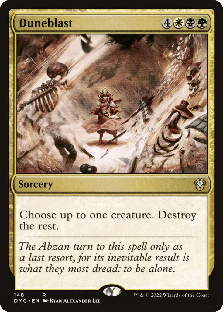 Duneblast · Dominaria United Commander