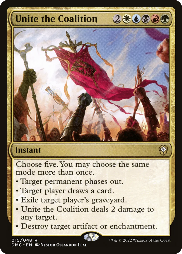 Unite the Coalition · Dominaria United Commander
