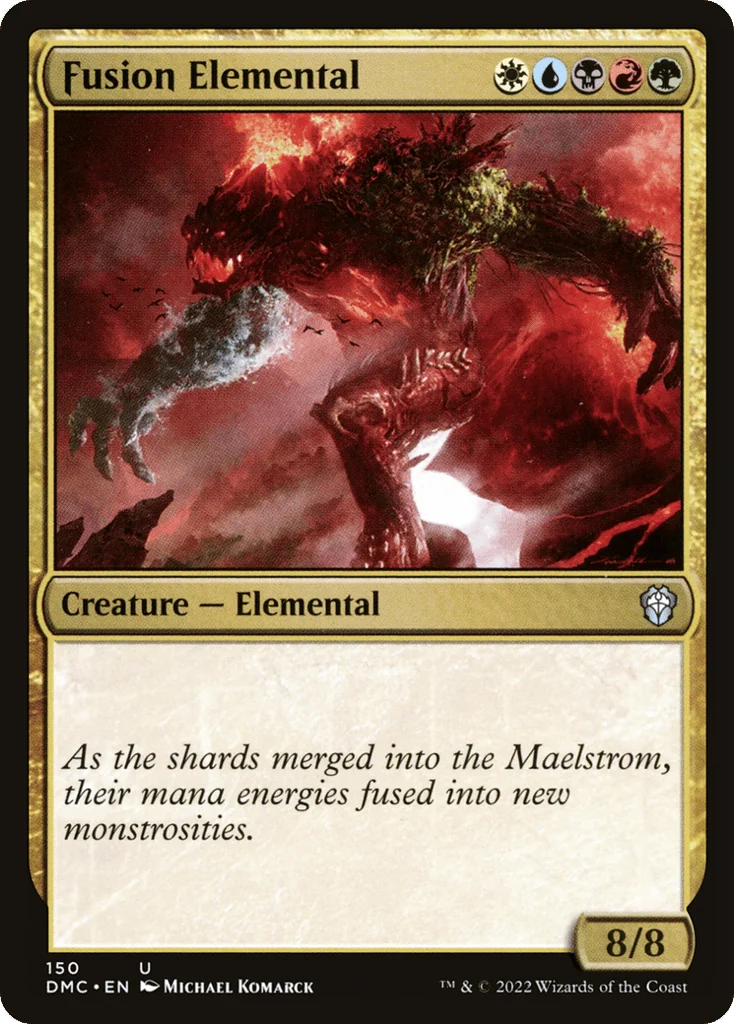 Fusion Elemental · Dominaria United Commander